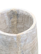 Vintage Indian Wood Vessel - Berbere Imports