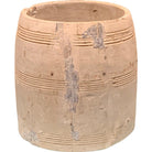 Vintage Indian Wood Vessel - Berbere Imports