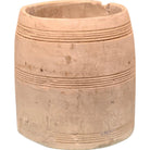 Vintage Indian Wood Vessel - Berbere Imports