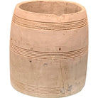 Vintage Indian Wood Vessel - Berbere Imports