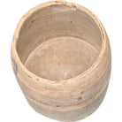 Vintage Indian Wood Vessel - Berbere Imports