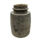 Vintage Indian Wooden Milk Pot - Berbere Imports