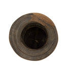 Vintage Indian Wooden Milk Pot - Berbere Imports