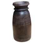 Vintage Indian Wooden Milk Pot - Berbere Imports