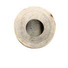 Vintage Indian Wooden Milk Pot - Berbere Imports