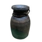 Vintage Indian Wooden Milk Pot - Berbere Imports