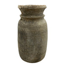 Vintage Indian Wooden Milk Pot - Berbere Imports