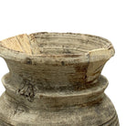 Vintage Indian Wooden Milk Pot - Berbere Imports