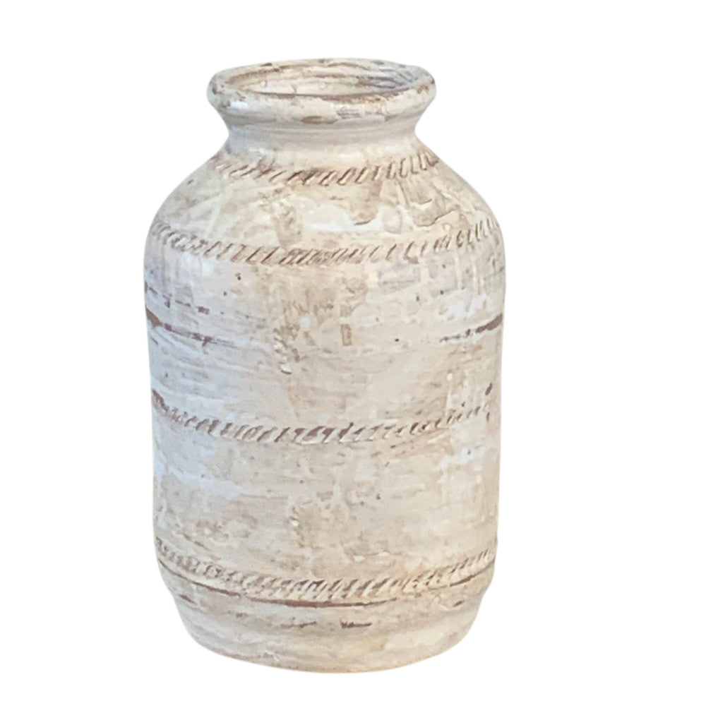 Indian Clay Vessel - Berbere Imports