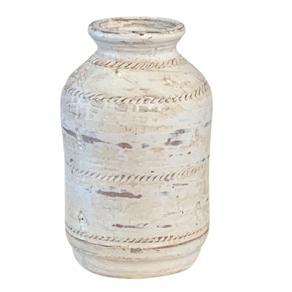 Indian Clay Vessel - Berbere Imports