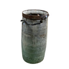 Vintage Indian Wooden Vessel - Berbere Imports