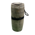 Vintage Indian Wooden Vessel - Berbere Imports
