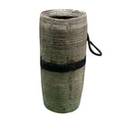 Vintage Indian Wooden Vessel - Berbere Imports