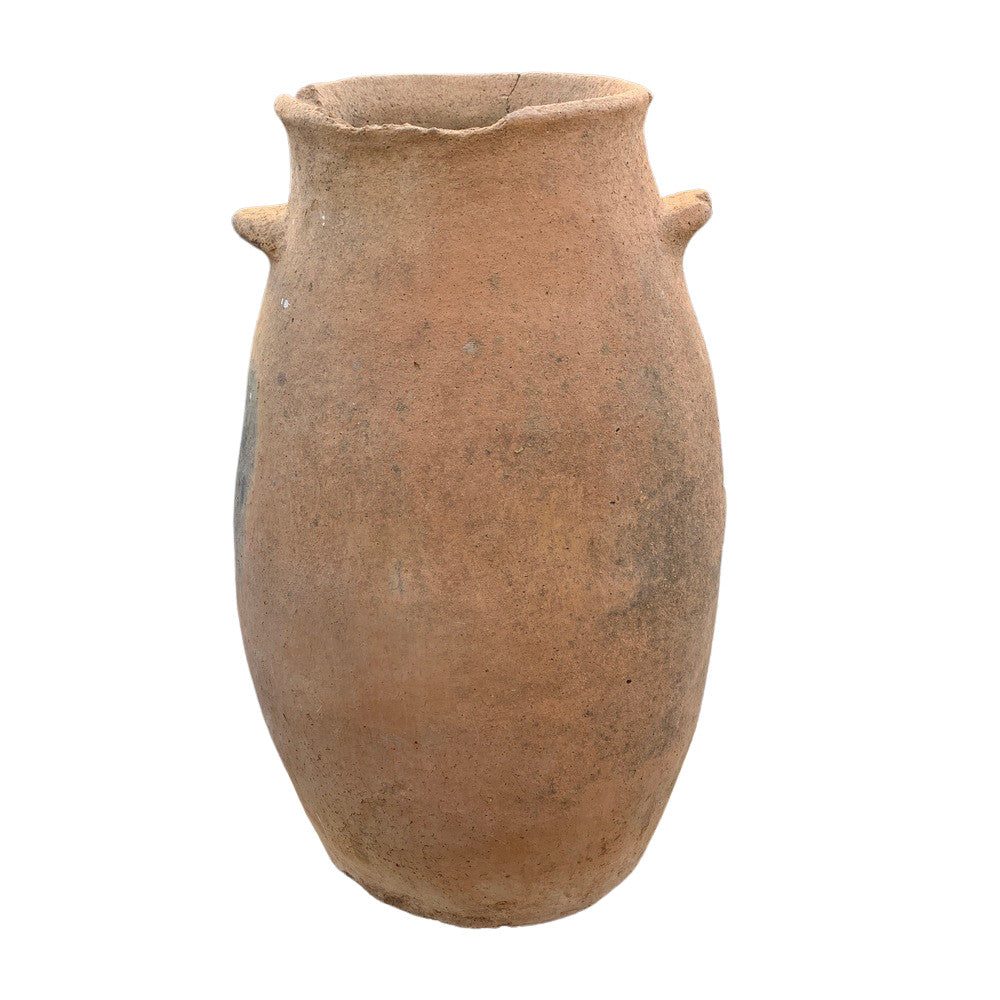 Antique Moroccan Terracotta Olive Jar-Small - Berbere Imports