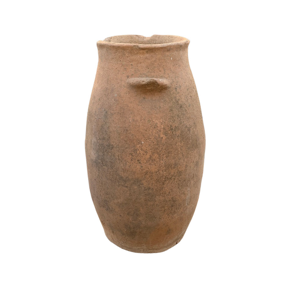 Antique Moroccan Terracotta Olive Jar-Small - Berbere Imports
