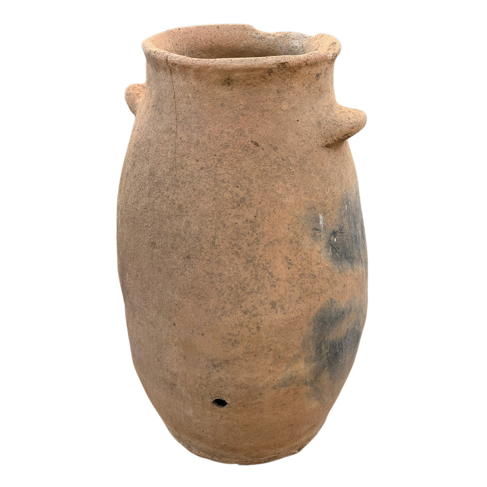 Antique Moroccan Terracotta Olive Jar-Small - Berbere Imports