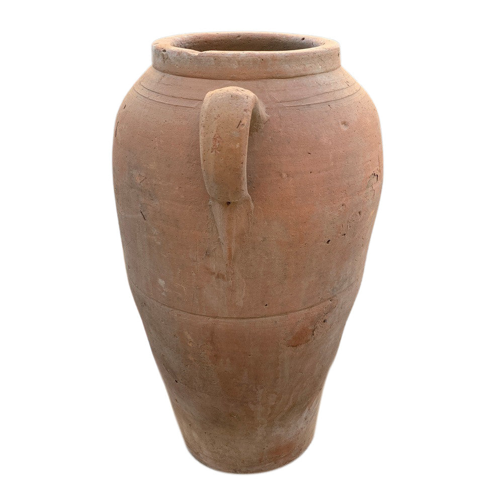 Antique Moroccan Terracotta Olive Jar-Small - Berbere Imports