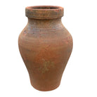 Antique Moroccan Terracotta Coastal Olive Jar-Small - Berbere Imports