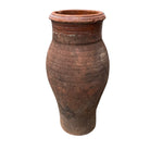 Antique Moroccan Terracotta Coastal Olive Jar-Small - Berbere Imports