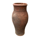 Antique Moroccan Terracotta Coastal Olive Jar-Small - Berbere Imports