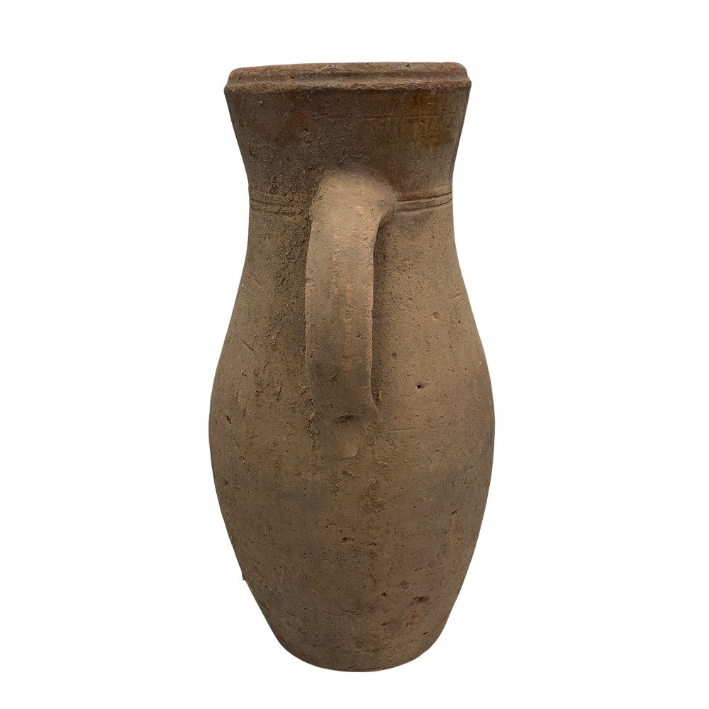 Small Antique Moroccan Terracotta Vessel - Berbere Imports