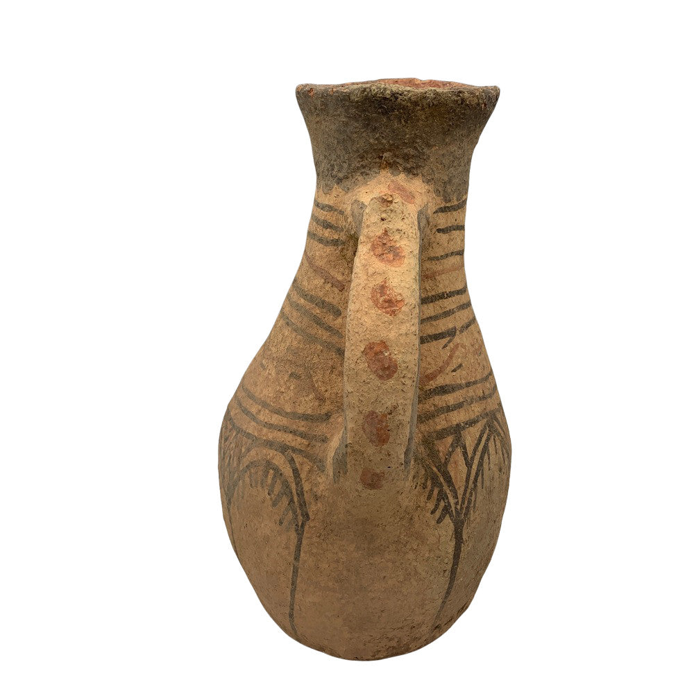 Antique Moroccan Terracotta Water Jar - Berbere Imports