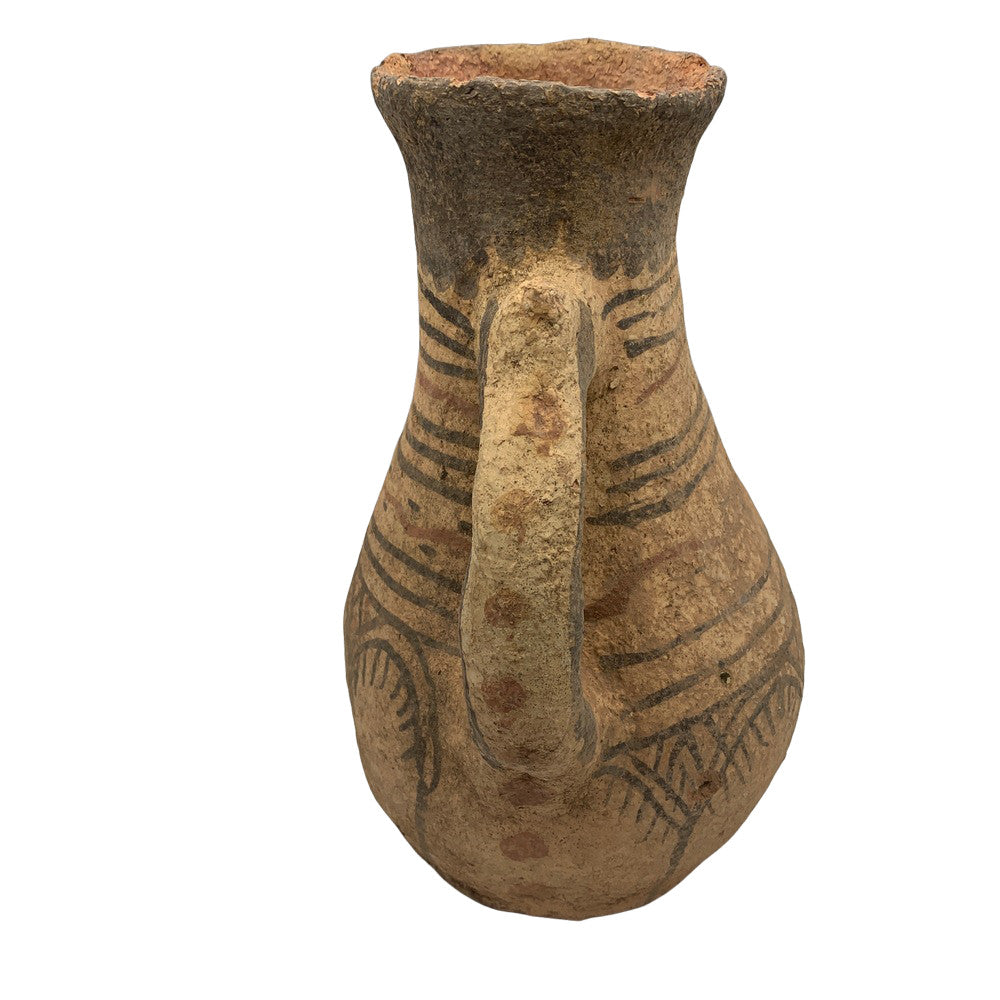 Antique Moroccan Terracotta Water Jar - Berbere Imports