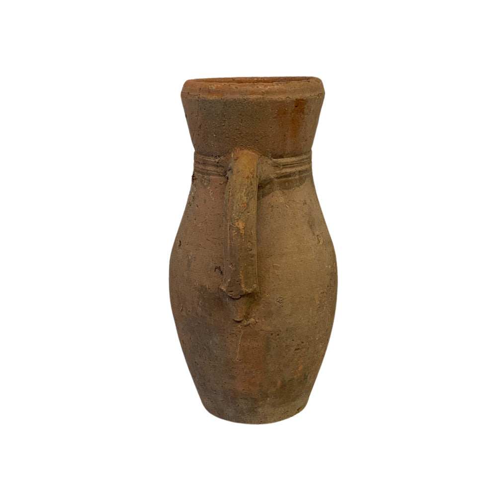 Small Antique Moroccan Terracotta Vessel - Berbere Imports