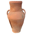 Antique Moroccan Terracotta Coastal Olive Jar - Medium - Berbere Imports