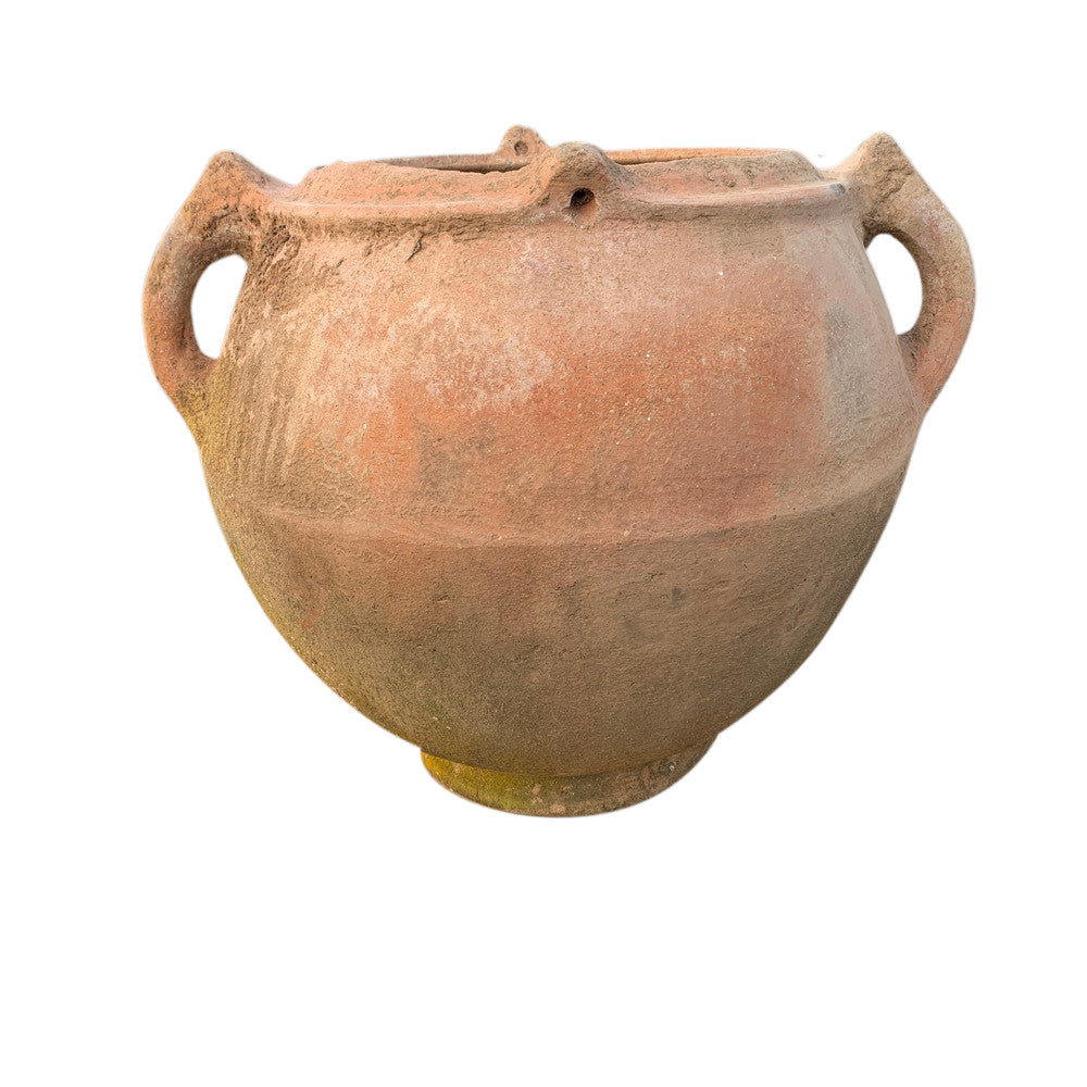 Antique Moroccan Terracotta Vessel - Berbere Imports