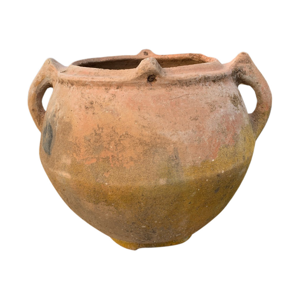 Antique Moroccan Terracotta Vessel - Berbere Imports