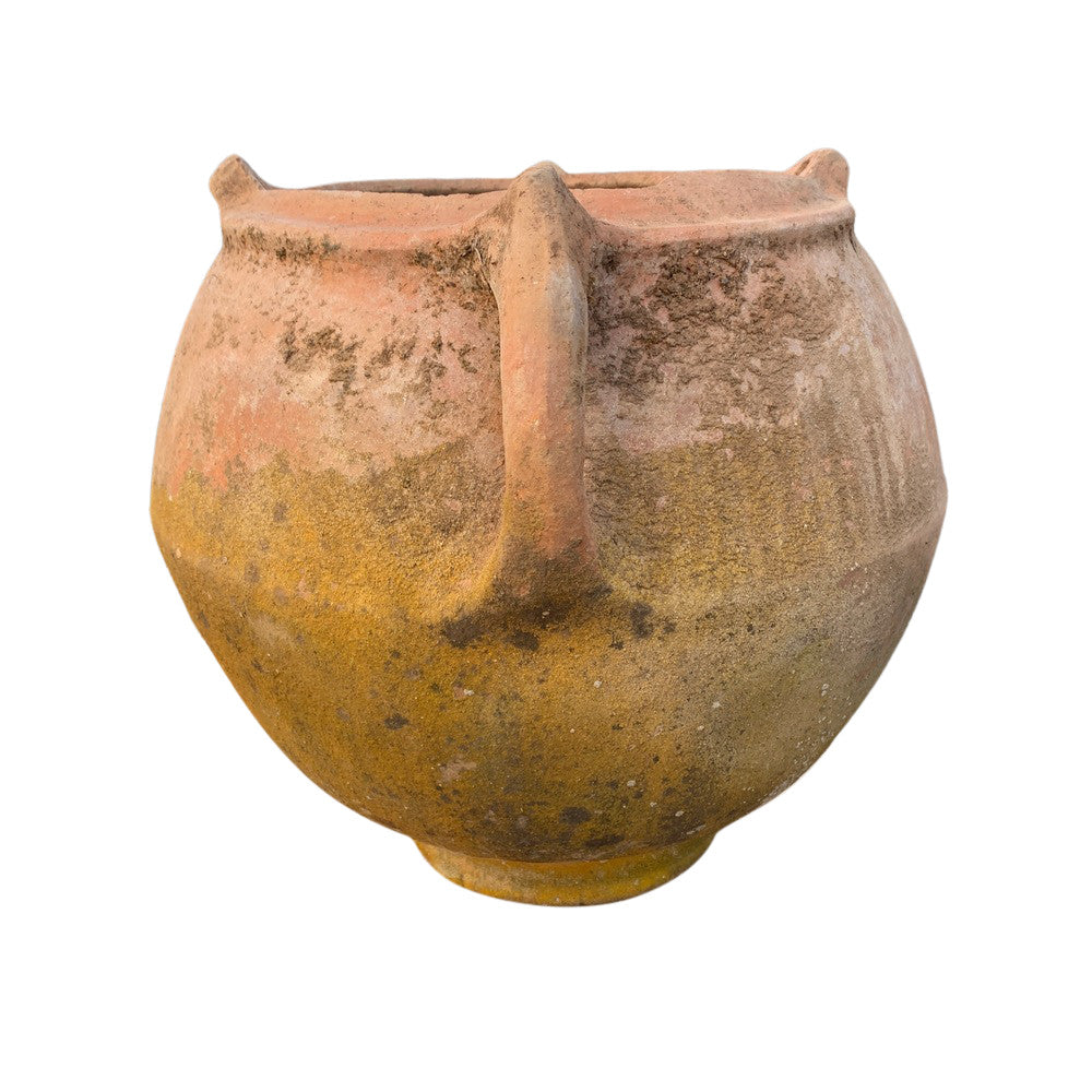 Antique Moroccan Terracotta Vessel - Berbere Imports