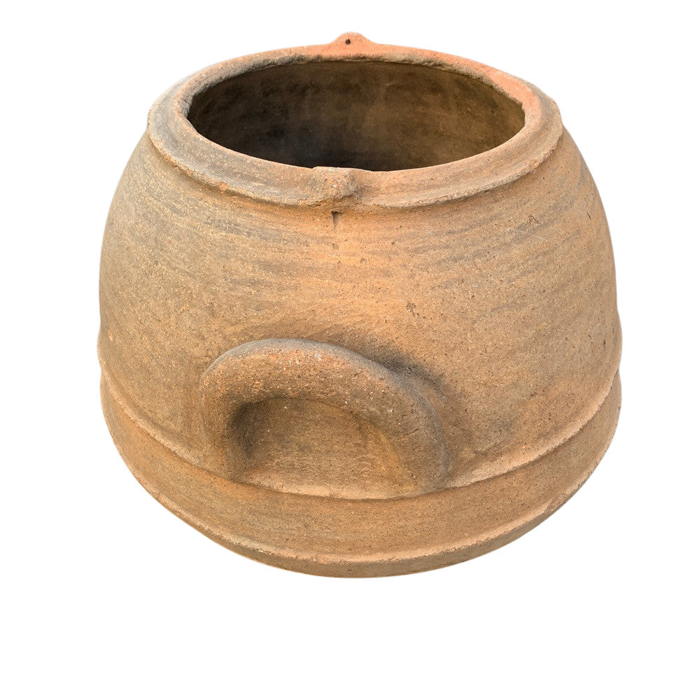 Antique Moroccan Terracotta Vessel - Berbere Imports