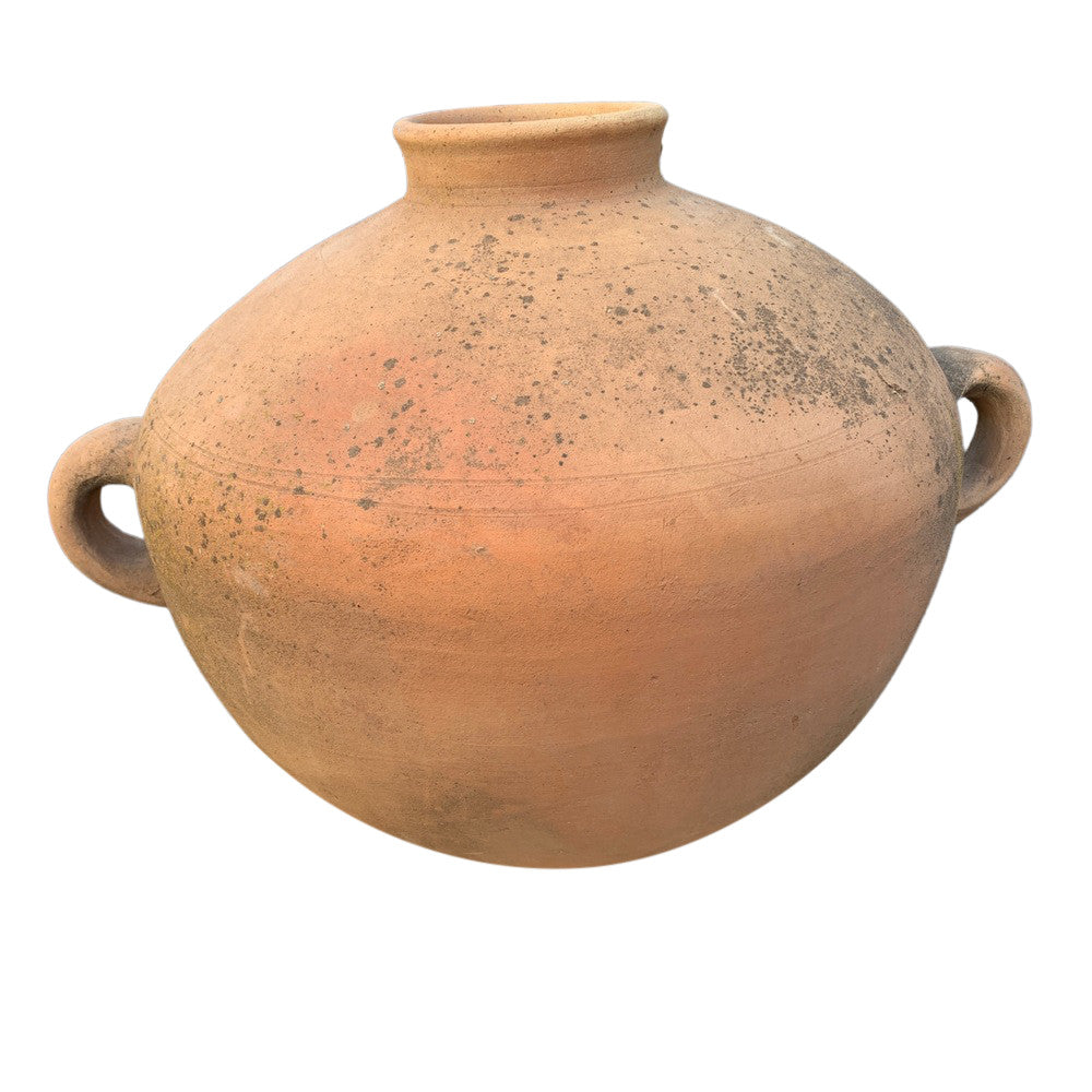 Antique Moroccan Terracotta Vessel - Berbere Imports