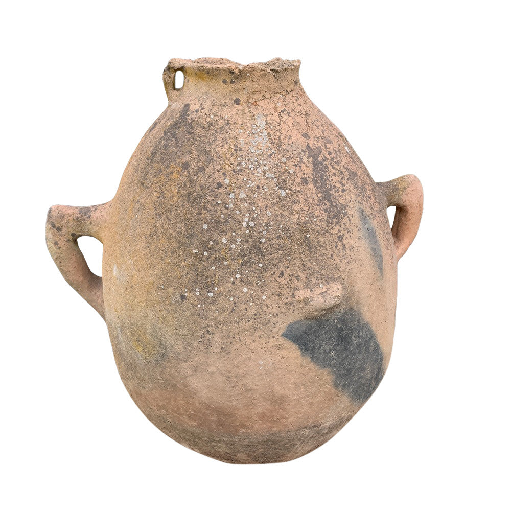 Antique Moroccan Terracotta Vessel - Berbere Imports