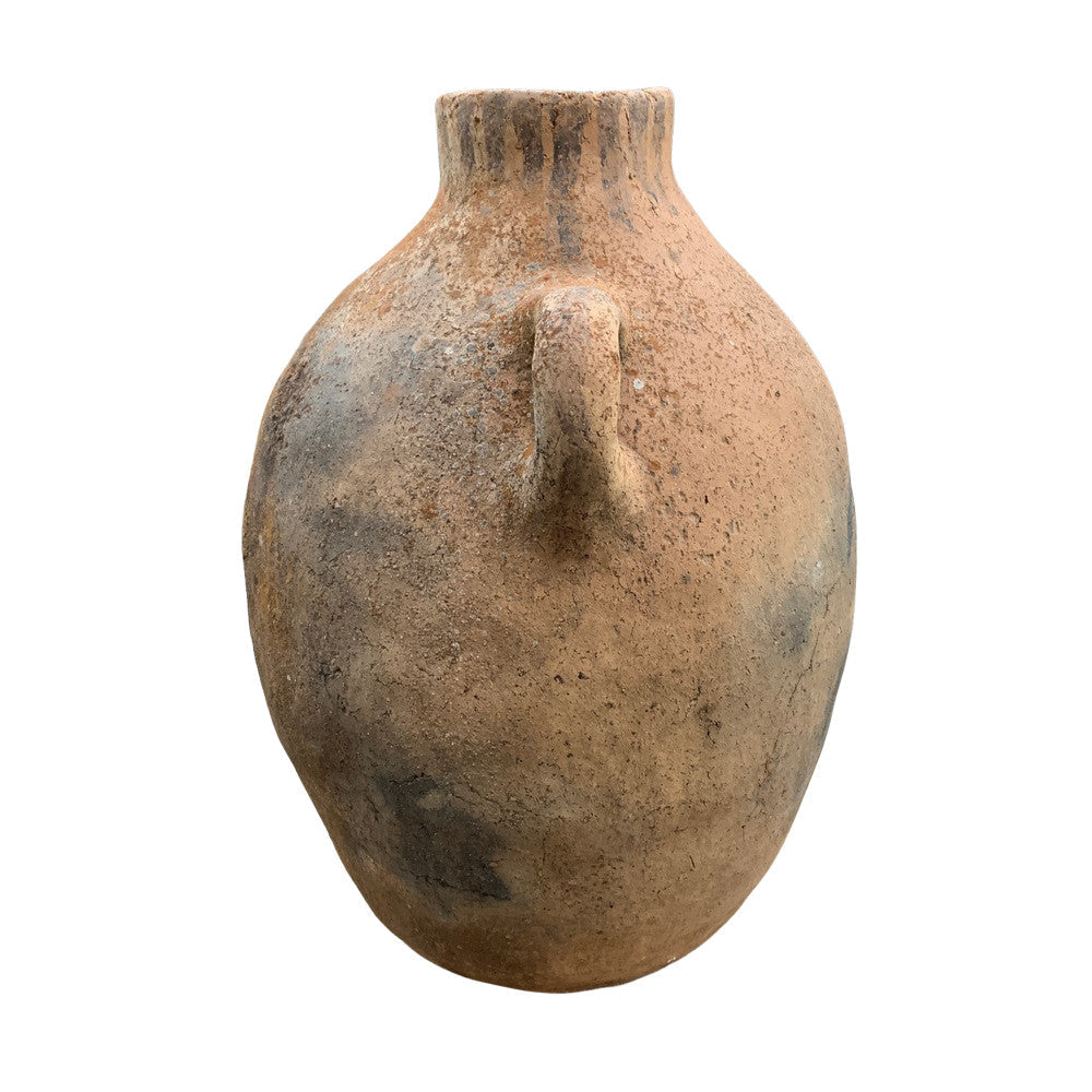 Antique Moroccan Terracotta Vessel - Berbere Imports