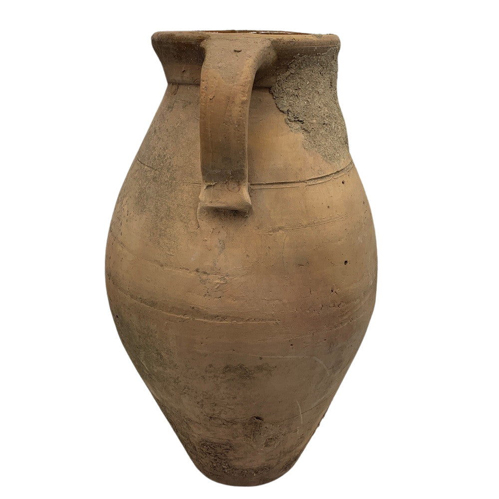 Antique Moroccan Terracotta Vessel - Berbere Imports