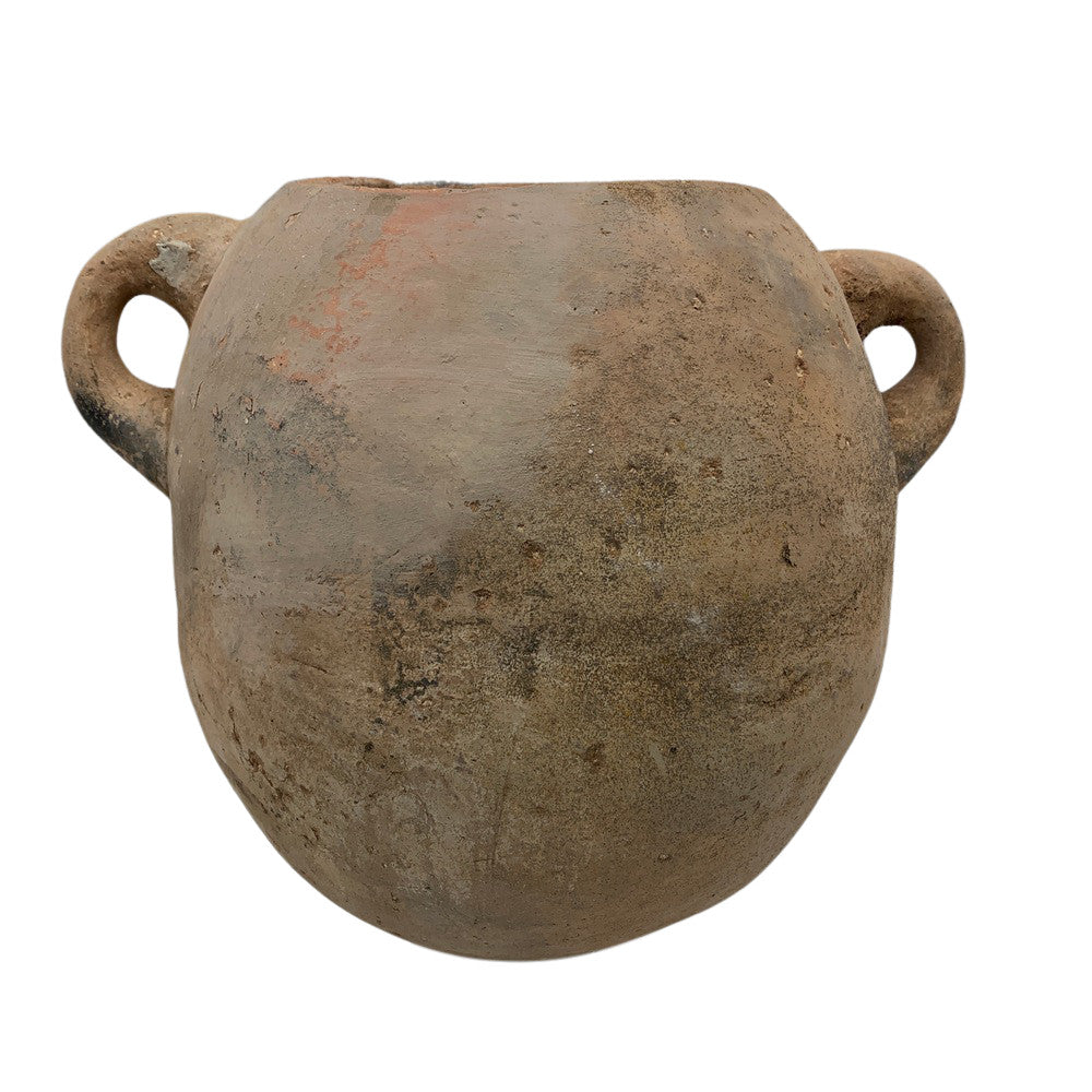 Antique Moroccan Terracotta Vessel - Berbere Imports