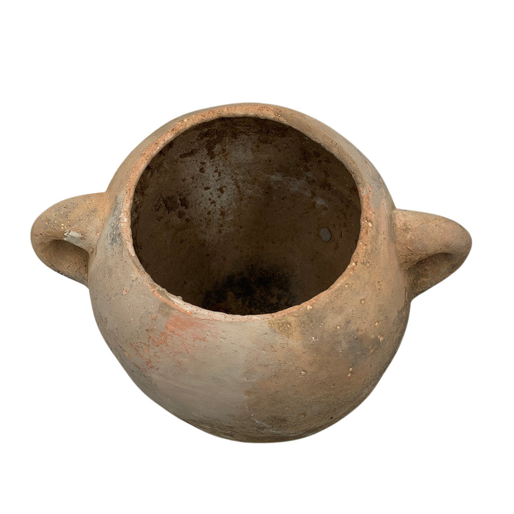 Antique Moroccan Terracotta Vessel - Berbere Imports