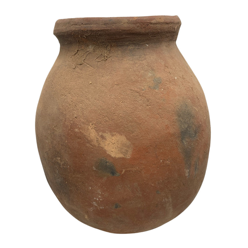 Antique Moroccan Terracotta Vessel - Berbere Imports