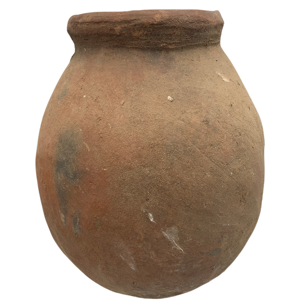 Antique Moroccan Terracotta Vessel - Berbere Imports