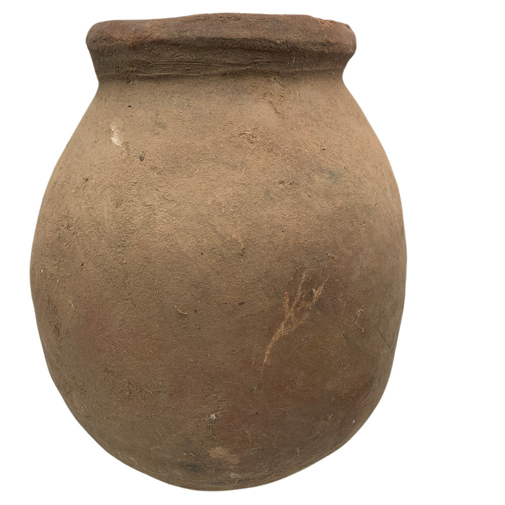 Antique Moroccan Terracotta Vessel - Berbere Imports