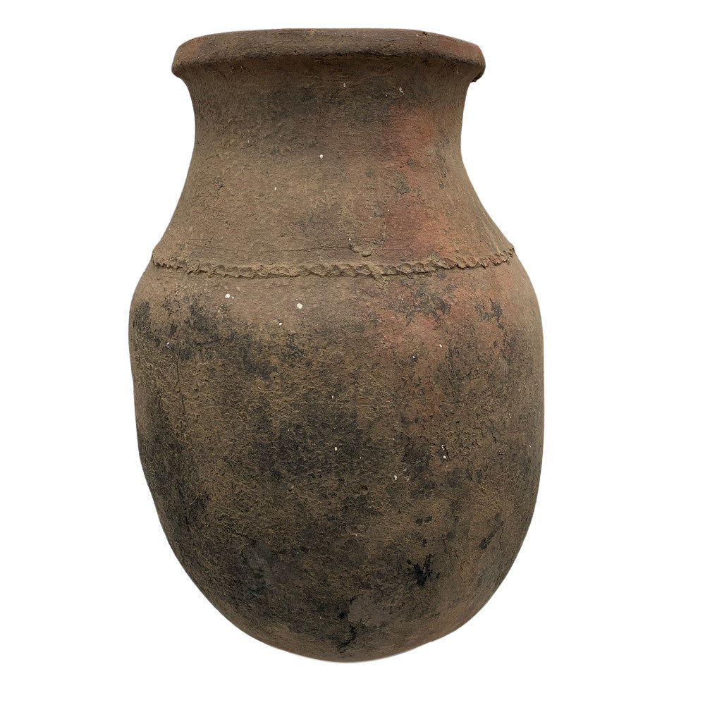 Antique Moroccan Terracotta Vessel - Berbere Imports