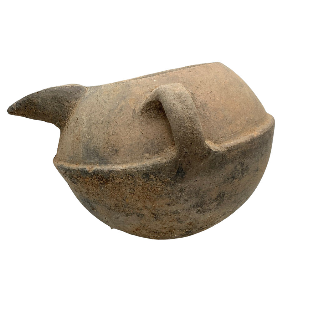 Antique Moroccan Terracotta Vessel - Berbere Imports