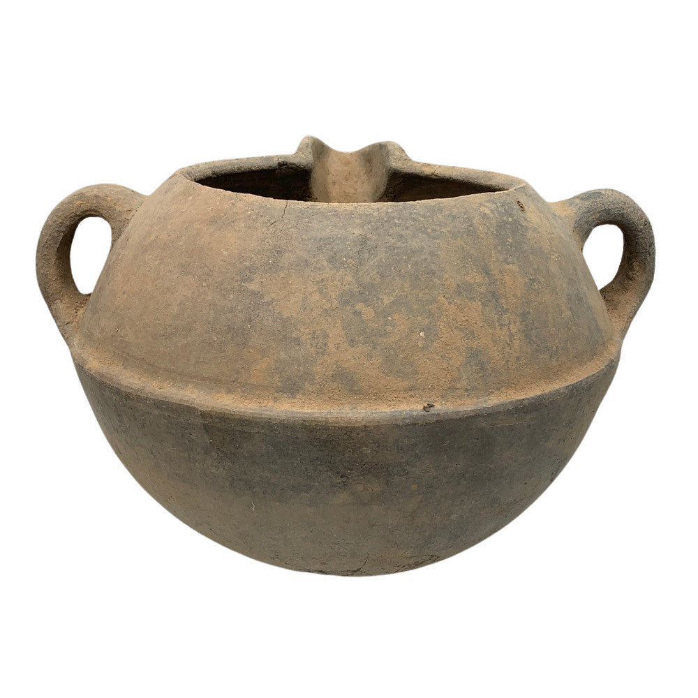 Antique Moroccan Terracotta Vessel - Berbere Imports