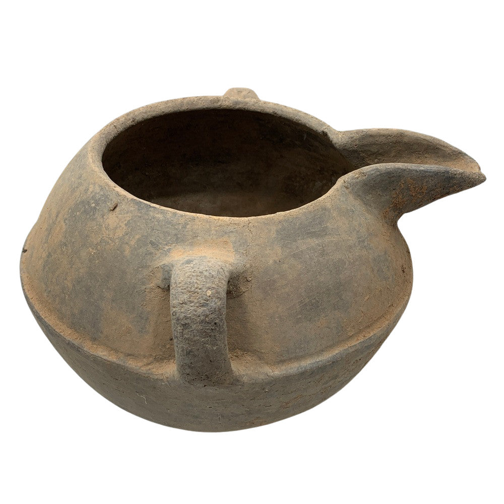 Antique Moroccan Terracotta Vessel - Berbere Imports