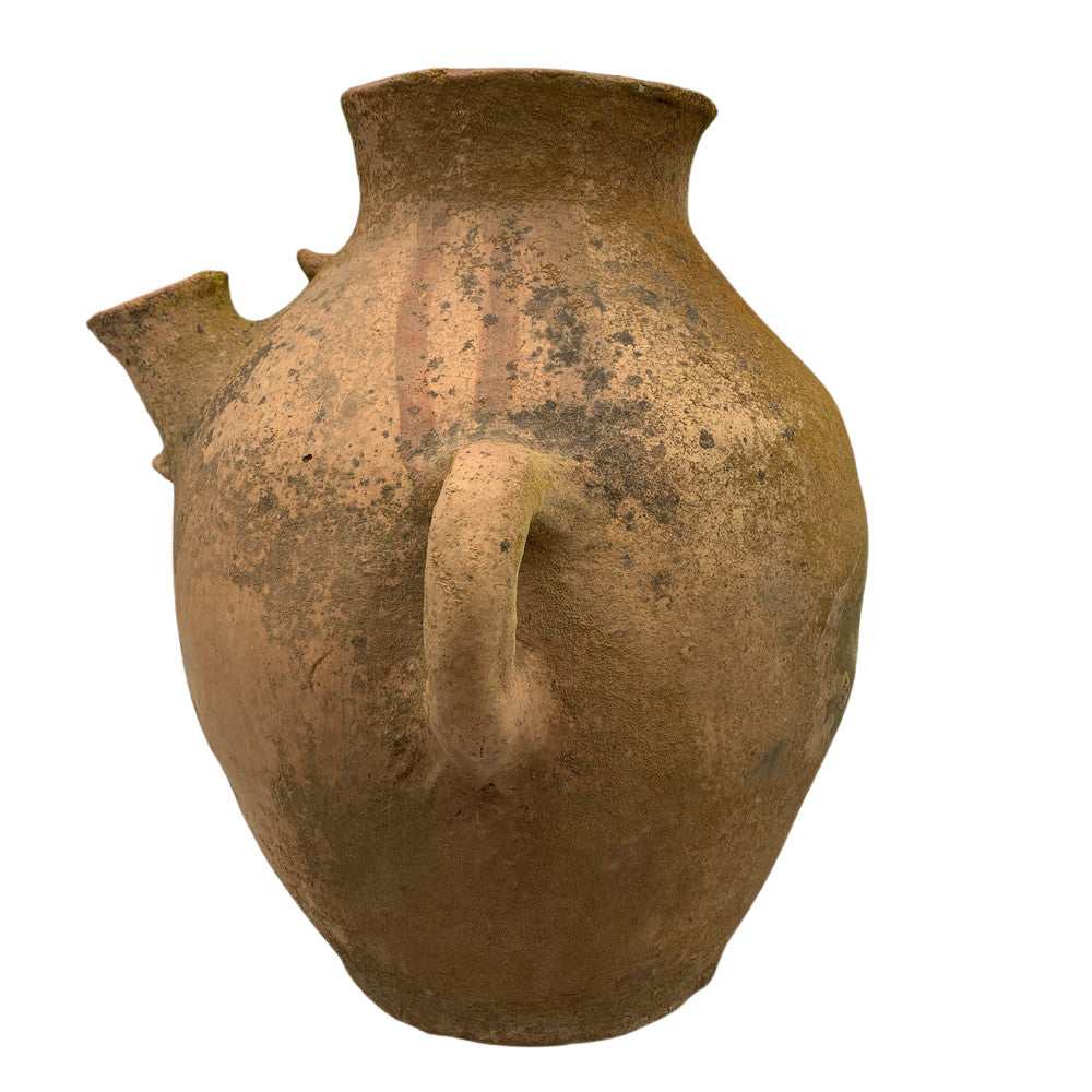 Antique Moroccan Terracotta Vessel - Berbere Imports