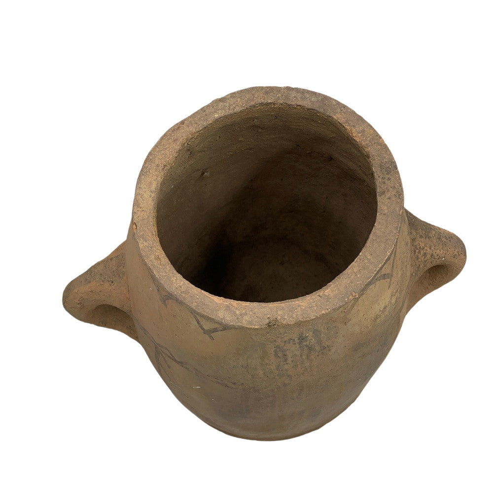 Antique Moroccan Terracotta Vessel - Berbere Imports