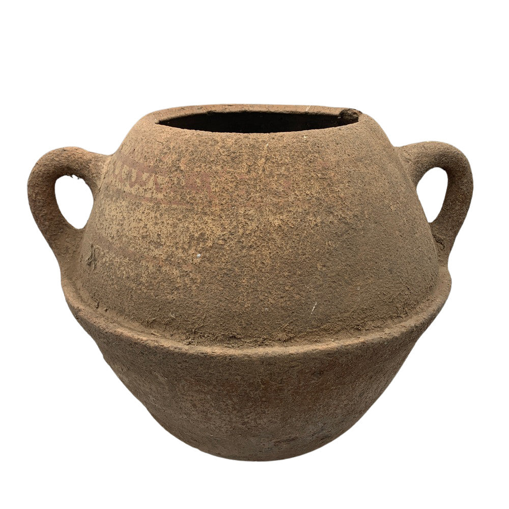 Antique Moroccan Terracotta Vessel - Berbere Imports