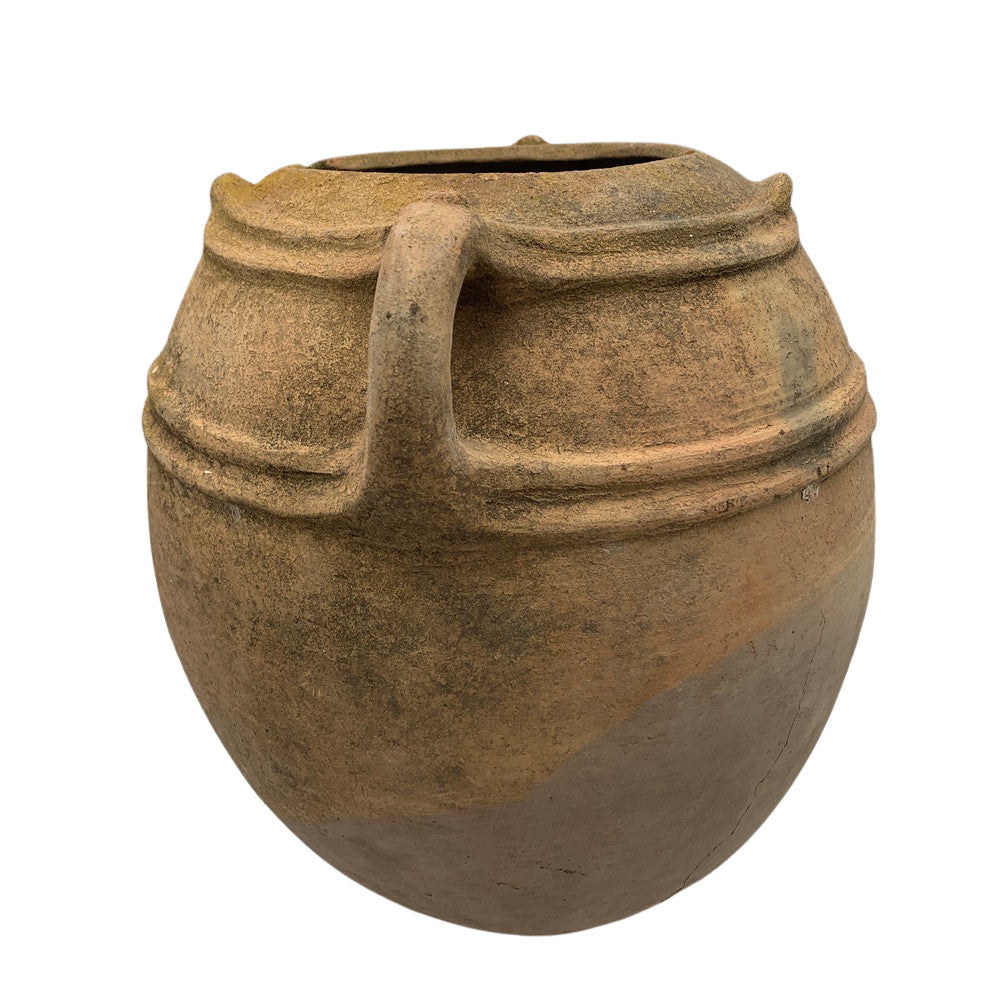 Antique Moroccan Terracotta Vessel - Berbere Imports